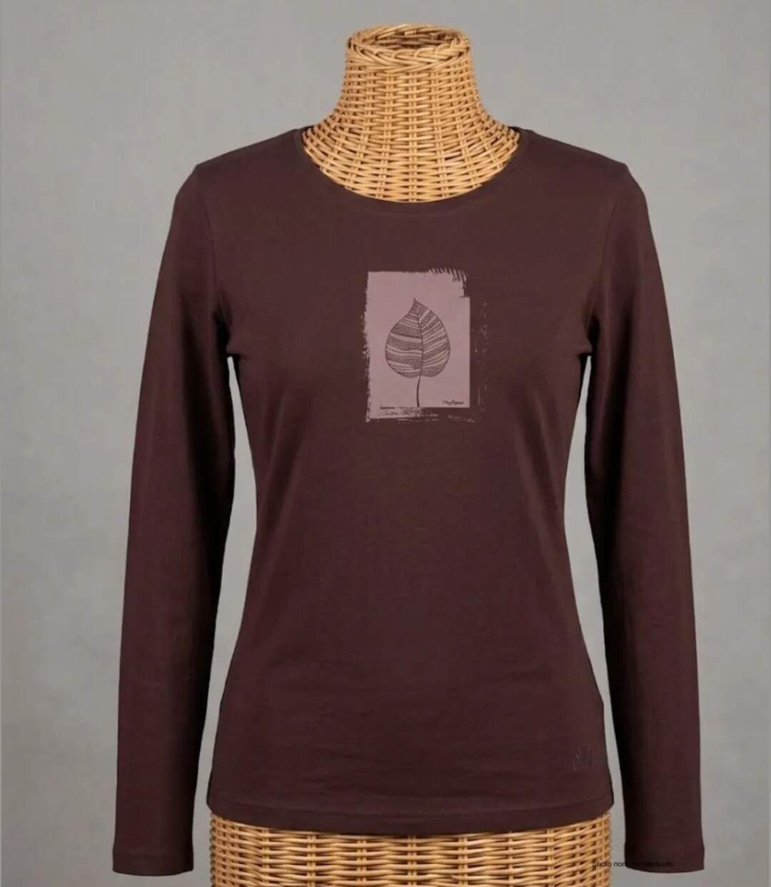 MAYFLOWER NIKKI3GT : Tee-shirt manches longues grande taille en coton pour un confort absolu-3