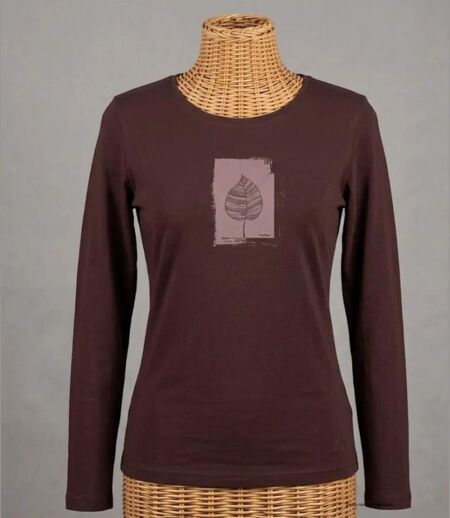 MAYFLOWER NIKKI3GT : Tee-shirt manches longues grande taille en coton pour un confort absolu