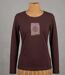 MAYFLOWER NIKKI3GT : Tee-shirt manches longues grande taille en coton pour un confort absolu-3