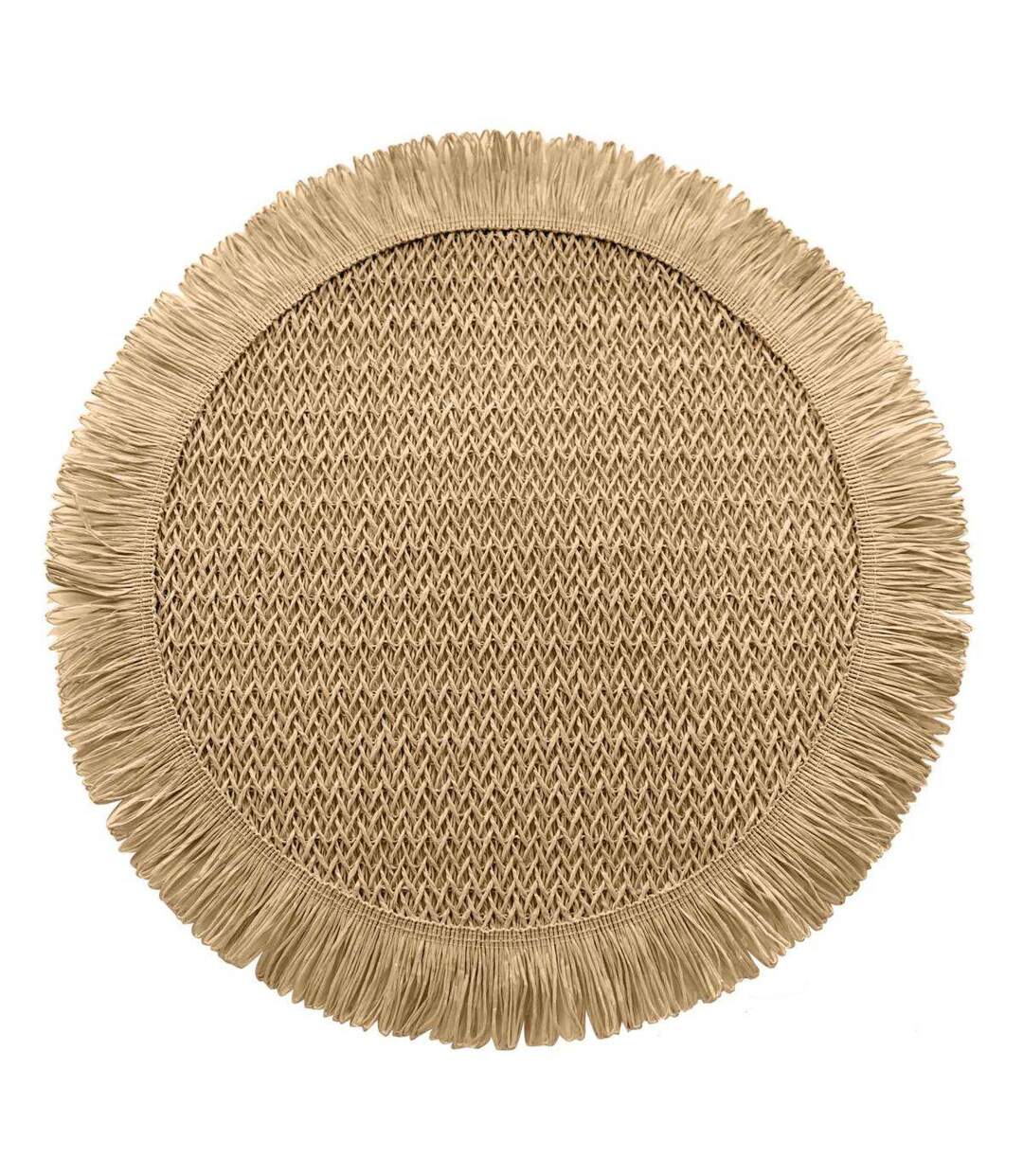 Set de Table en Papier Pepita 38cm Camel-1