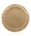 Set de Table en Papier Pepita 38cm Camel-1