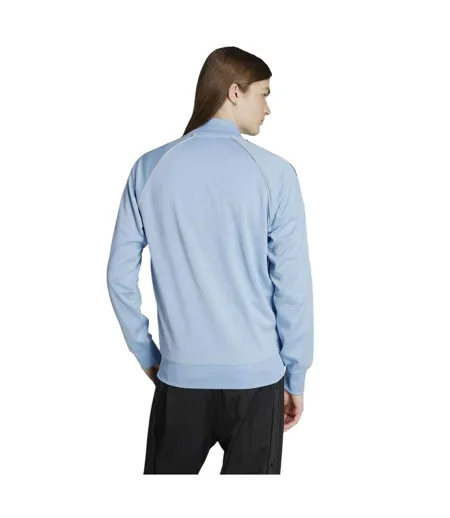 Veste De Survêtement Adulte Bleu Adidas