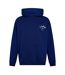 Mens Club Hoodie Navy White Capo-2