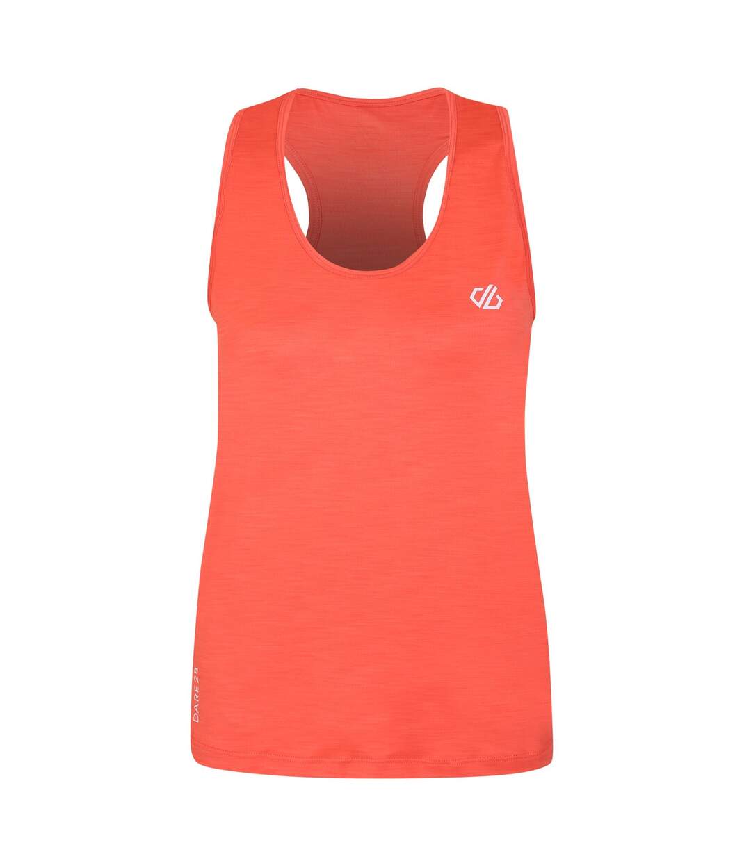Womens/ladies Modernize Ii Vest Peach Bloom Dare 2b-2