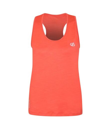 Womens/ladies Modernize Ii Vest Peach Bloom Dare 2b