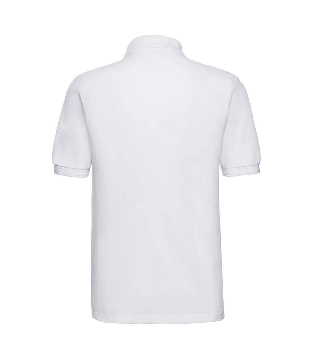 Polo Homme Blanc Russell-3