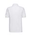 Polo Homme Blanc Russell-3