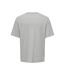 T-shirt Gris Homme Only & Sons Waffle - L