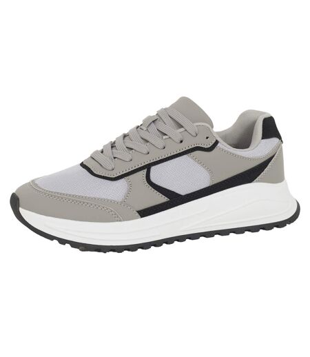Baskets Homme Gris Clair Brave Soul