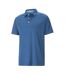 Polo Bleu Homme Puma Gamer - M