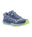 Chaussures Style Vague Daichi Femme Bleu Marine Vert Mizuno-1