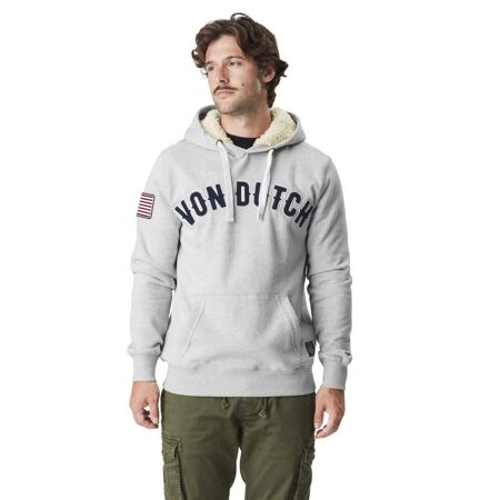 Sweat à capuche doublure sherpa homme Must Vondutch