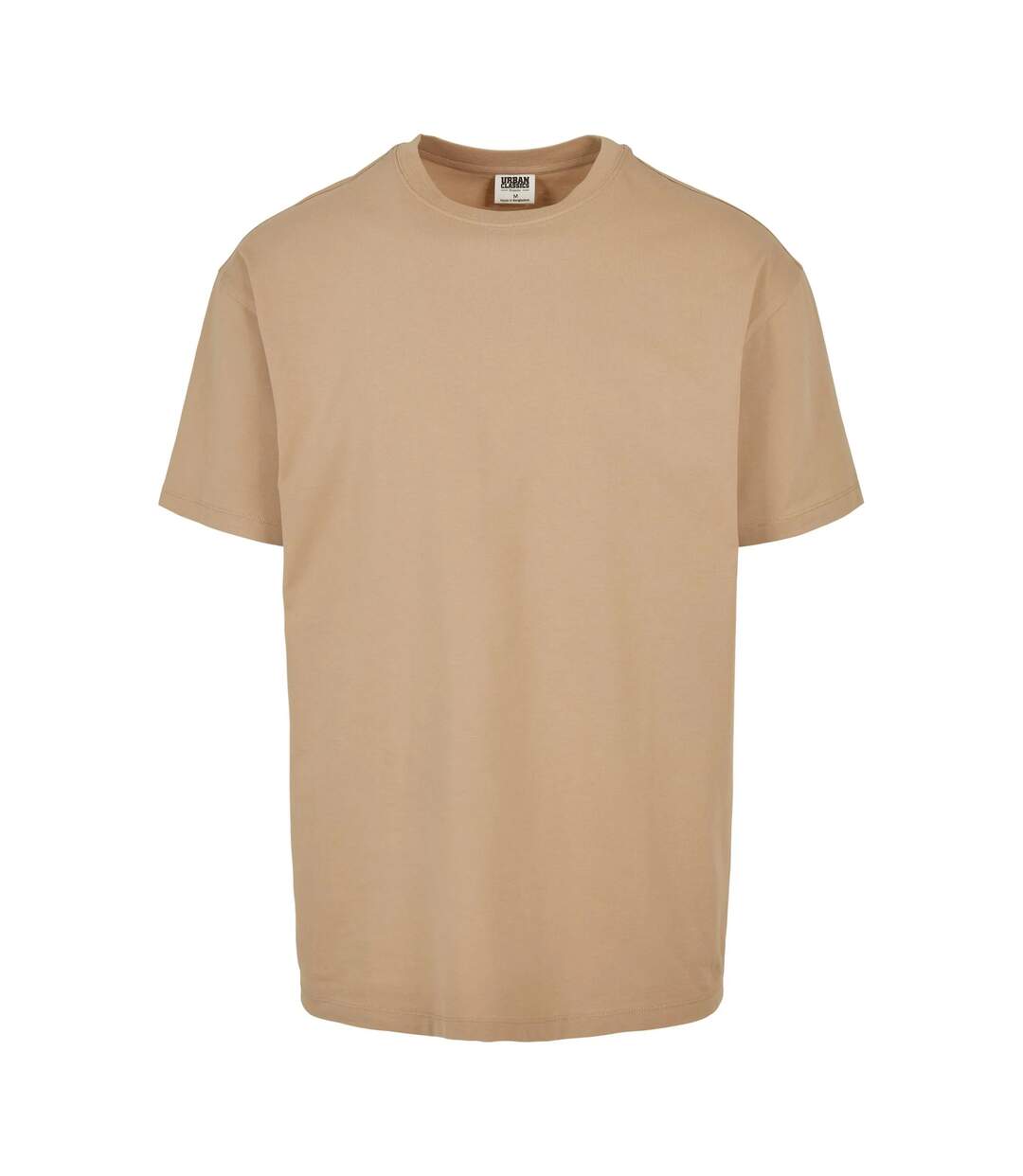 T-shirt basic homme beige Urban Classics-1