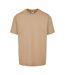 T-shirt basic homme beige Urban Classics-1