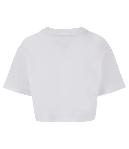 T-shirt Ample Hotter Delusion Femme Blanc Miss Tee