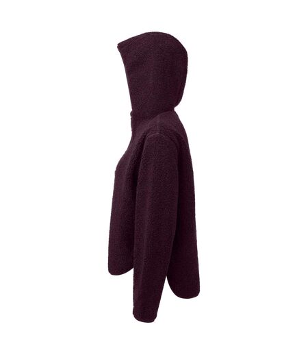 Sweat À Capuche Femme Pourpre TriDri