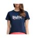 T-shirt marine femme pepe jeans rosalind - l-1