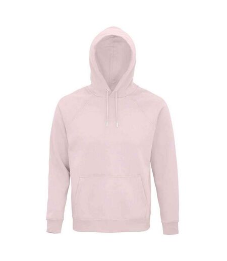 Sweat À Capuche Stellar Adulte Rose Pâle SOLS