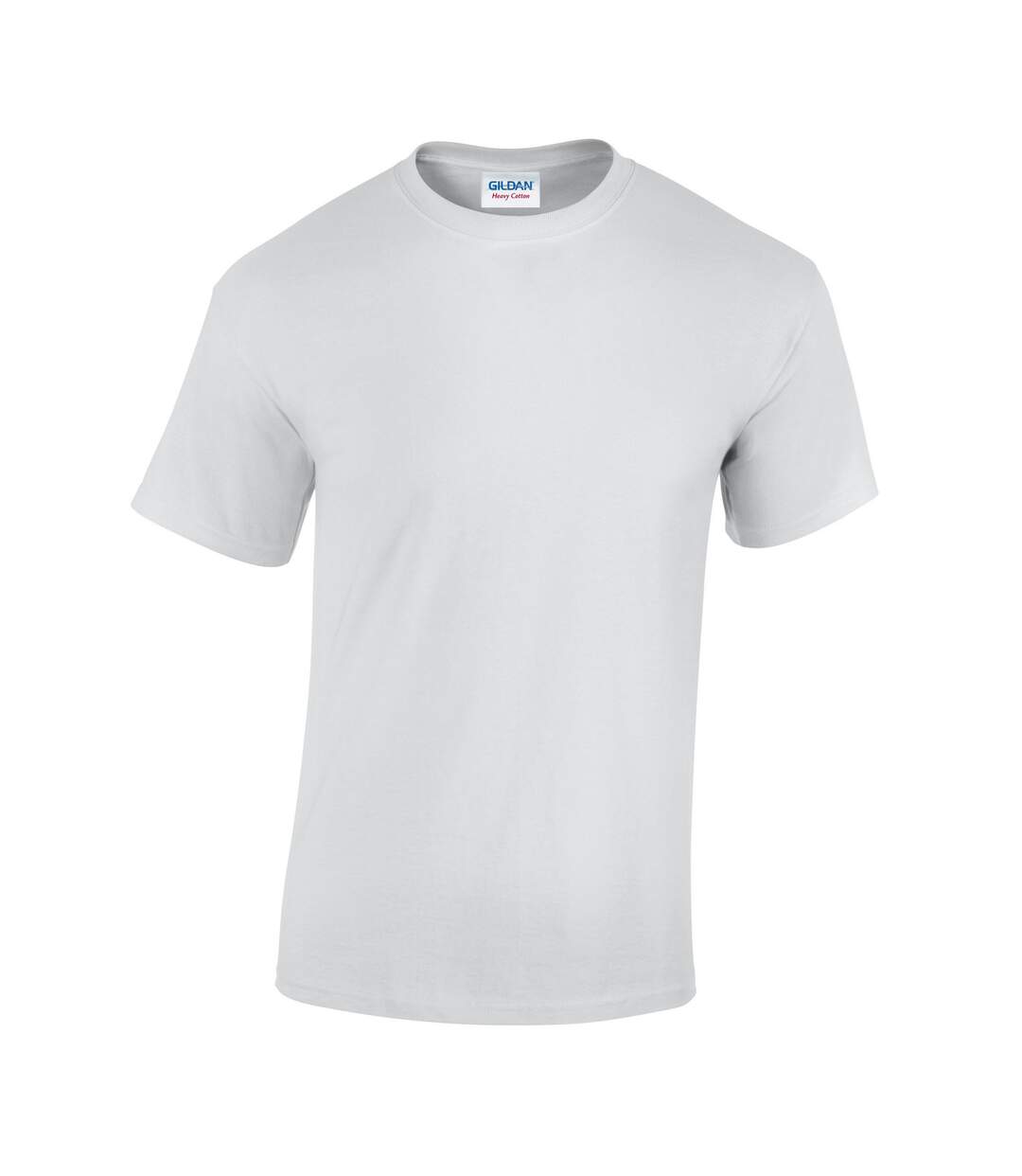 T-shirt adulte blanc Gildan-1