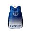 Everton FC Official Fade Crest Design Soccer Knapsack (Blue/White) (One Size)