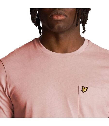 T-shirt Homme Rose Lyle & Scott