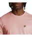 T-shirt Homme Rose Lyle & Scott-4