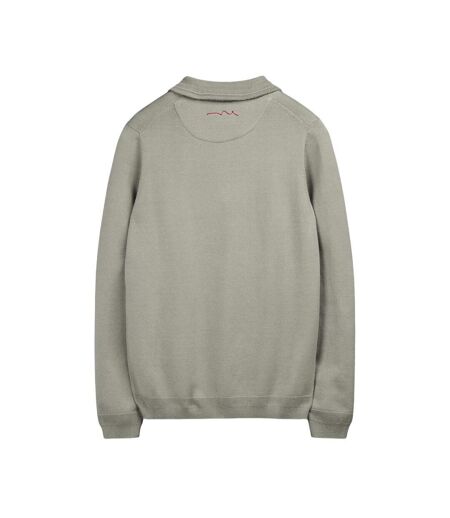 Pull 1/4 zip vert homme teddy smith marty 2