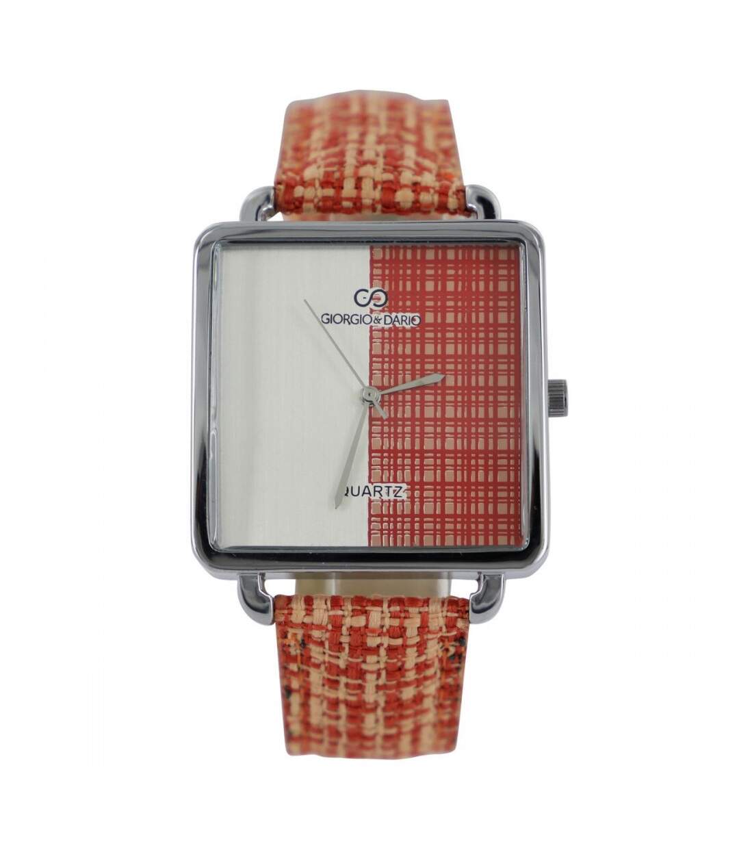 Jolie Montre pour Femme Orange GIORGIO