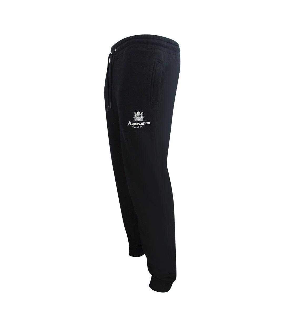 Pantalon De Jogging Active Basic Homme Bleu Marine Aquascutum-3