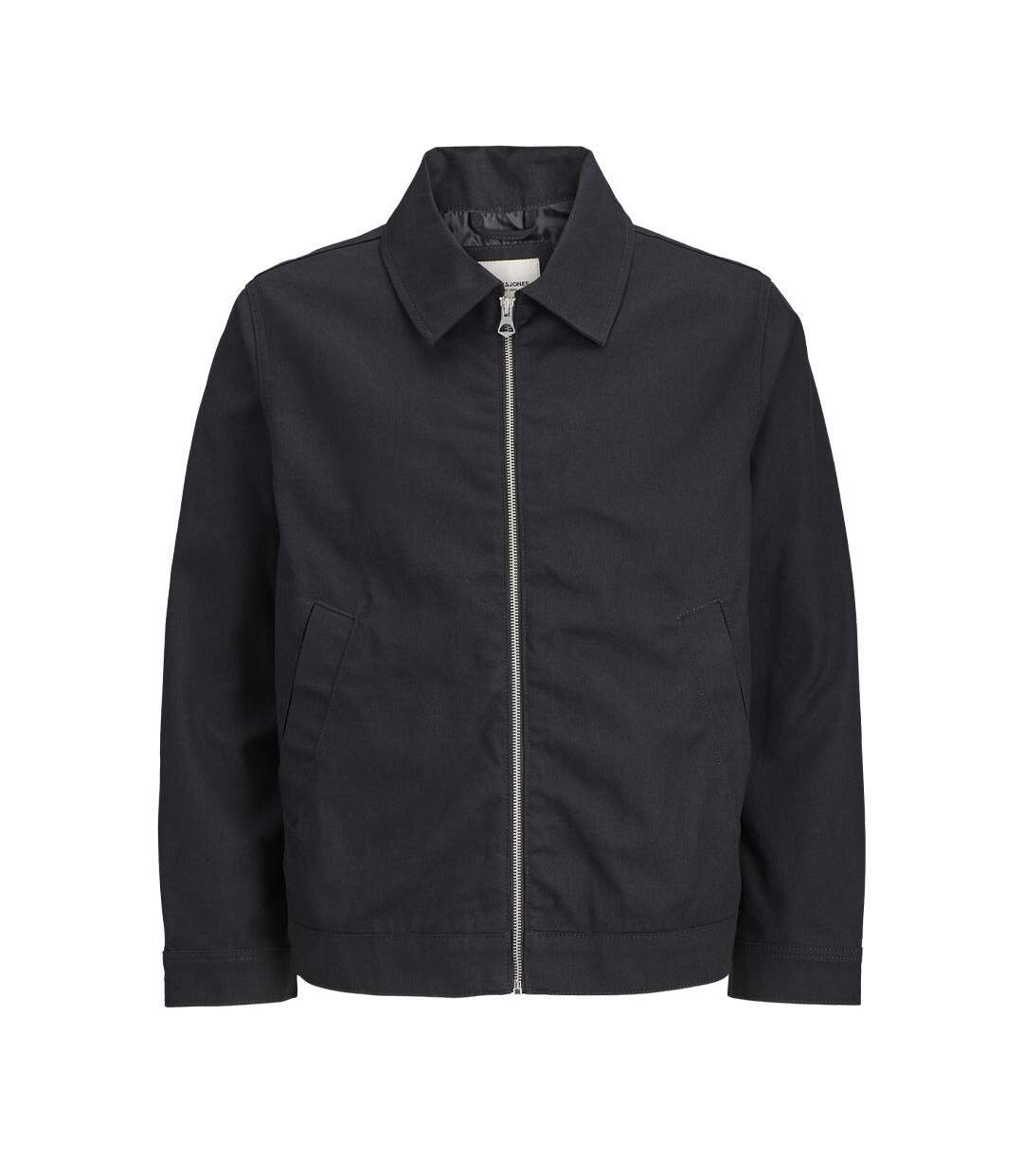 Veste noire homme jack & jones casey-1
