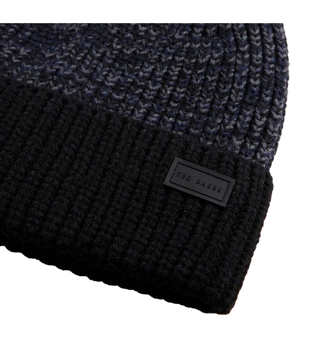 Jannaaa Acrylic Knitted Beanie Black Ted Baker-2