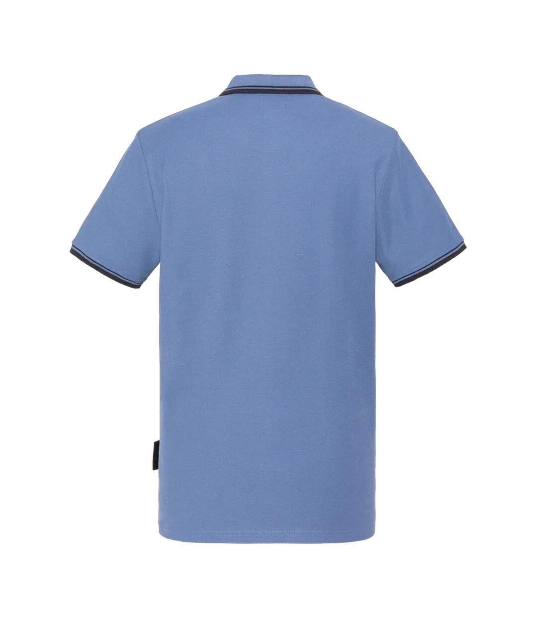 Polo bleu homme schott pswill2 - 3xl-2