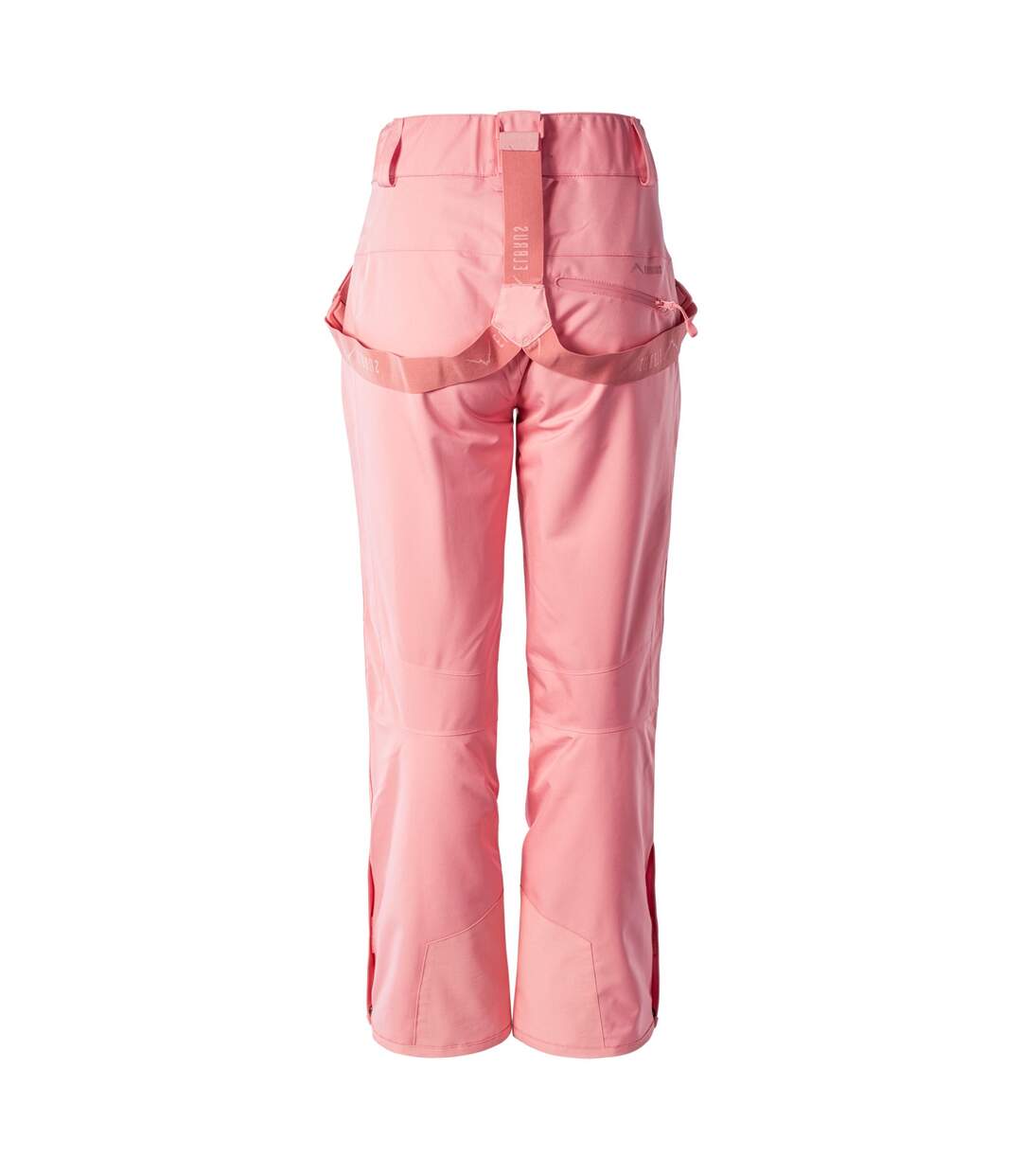 Womens/ladies Leanna Ski Trousers Flamingo Pink Dusty Rose Elbrus-2