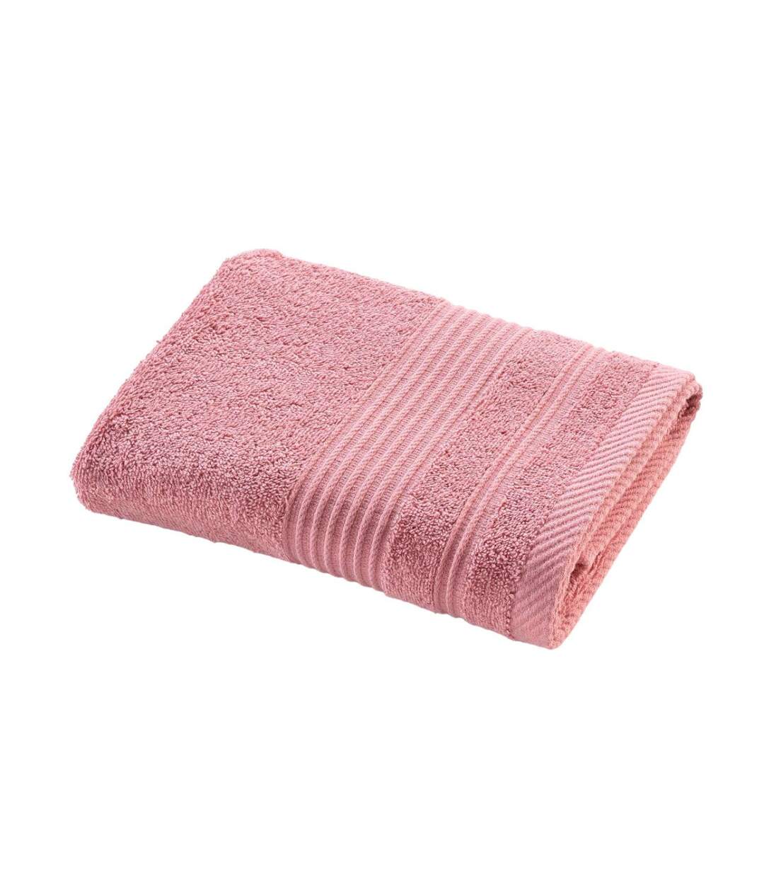 Serviette de Toilette Tendresse 50x90cm Bois de Rose-1