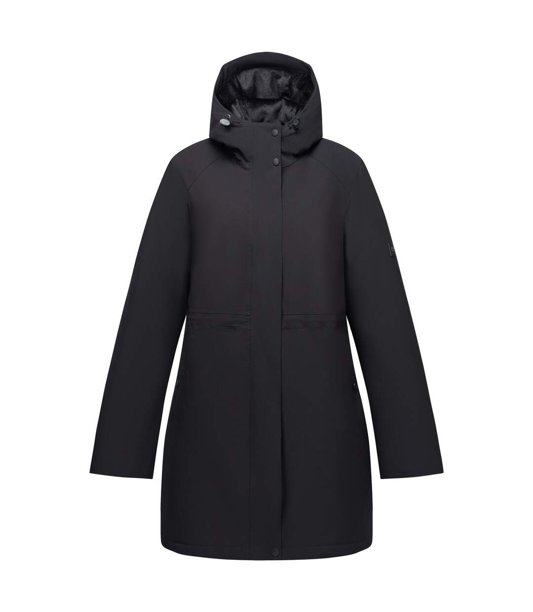 Veste Motif/style Imperméable Femme Noir Regatta-2