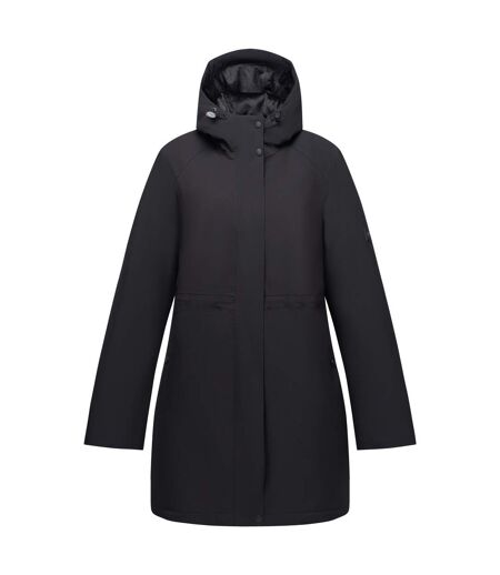 Veste Motif/style Imperméable Femme Noir Regatta
