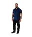 Mens James D555 Oxford Kingsize Tall Shirt Navy Duke-4
