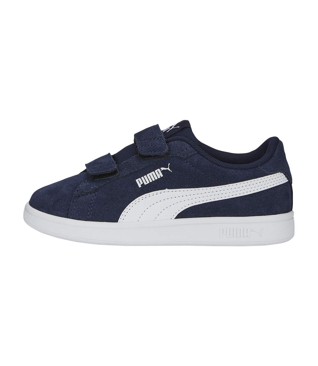 Basket Cuir Junior Puma Smash-1