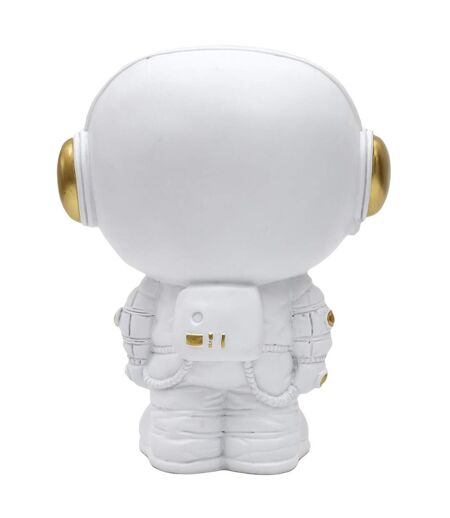 Vide-Poche Statue Astronaute 28cm Blanc