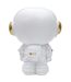 Vide-Poche Statue Astronaute 28cm Blanc-3