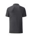 Fruit Of The Loom Mens Tailored Poly/Cotton Piqu Polo Shirt (Dark Heather)