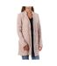 Veste Longue Marron Femme Vero Moda Brushedkatrine - L