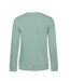Womens/ladies Inspire Crew Neck Jumper Sage B&C-2