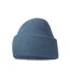 Bonnet Classic Adulte Bleu Ardoise Beechfield-2