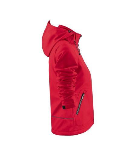 Veste Softshell Karting Femme Rouge Printer