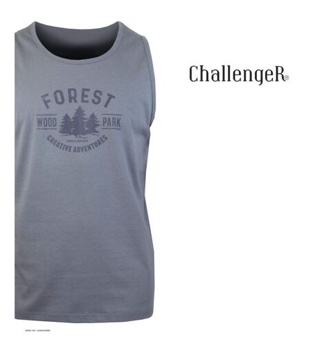 Débardeur homme gris CHALLENGER SARMENT2 : le confort absolu en coton léger