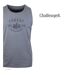 Débardeur homme gris CHALLENGER SARMENT2 : le confort absolu en coton léger-4