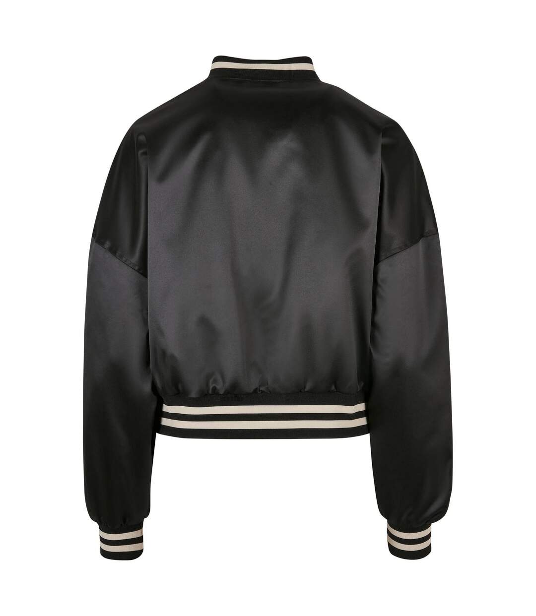 Blouson D'université Femme Noir Urban Classics-2