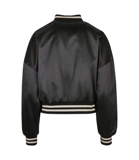 Blouson D'université Femme Noir Urban Classics