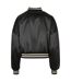 Blouson D'université Femme Noir Urban Classics-2